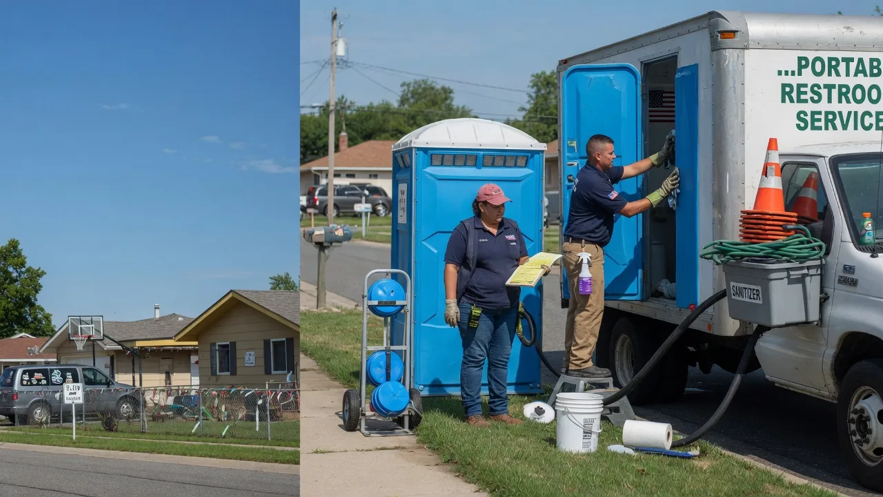 Portable Toilet Rental in Sunray, TX near me